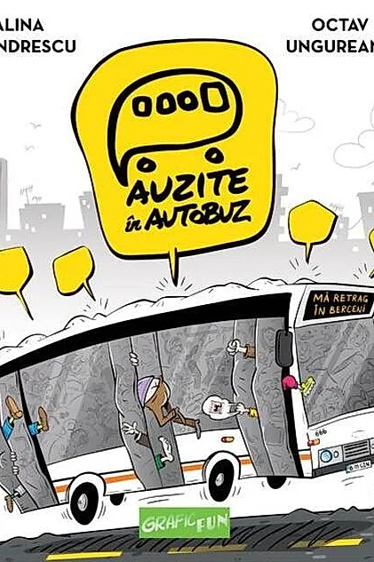 Auzite în autobuz