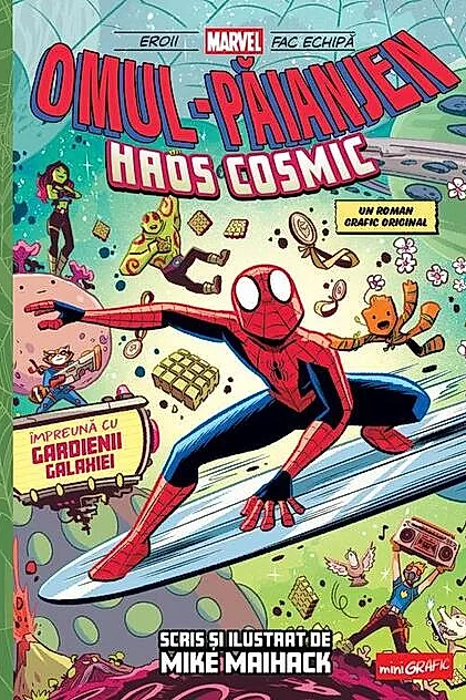 Omul-Păianjen: Haos cosmic! (Vol. 3)