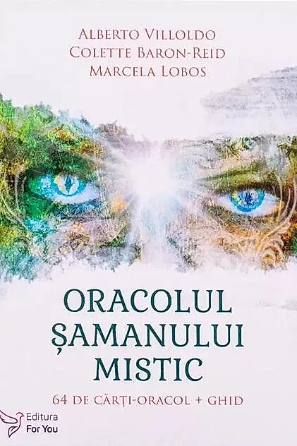 Oracolul șamanului mistic. Set cărți-oracol + ghid