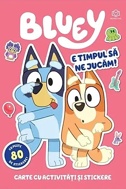 Bluey - E timpul să ne jucăm