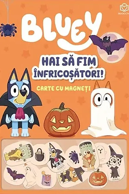 Bluey - Hai să fim înfricoșători!