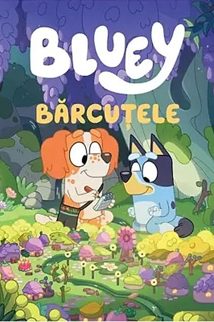 Bluey - Bărcuțele