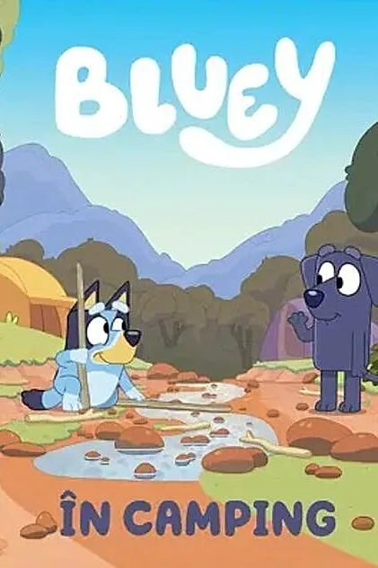 Bluey - În camping