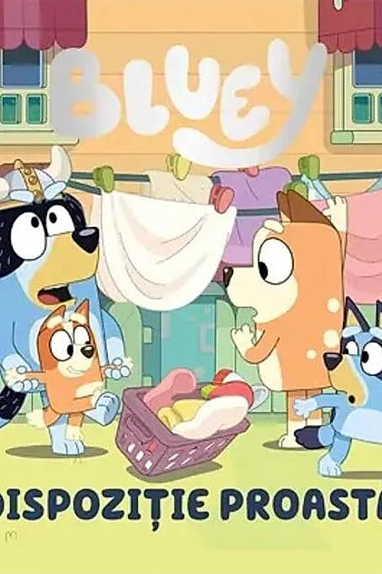 Bluey - Dispoziție proastă