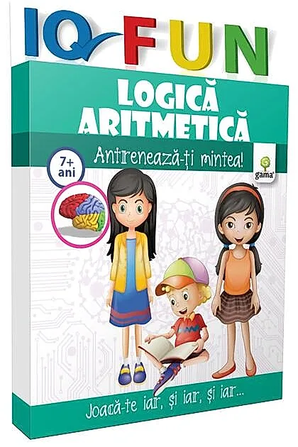Logică aritmetică. IQ Fun