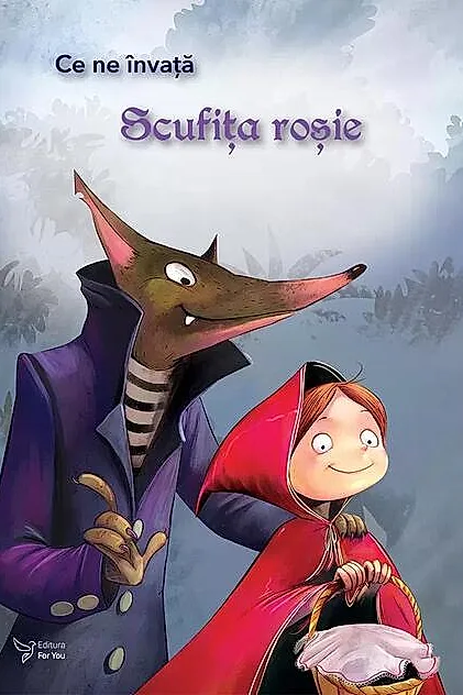 Ce ne învață Scufița Roșie