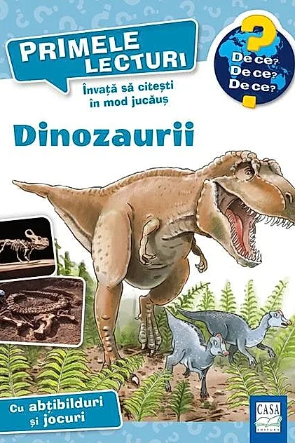 Primele lecturi - Dinozaurii