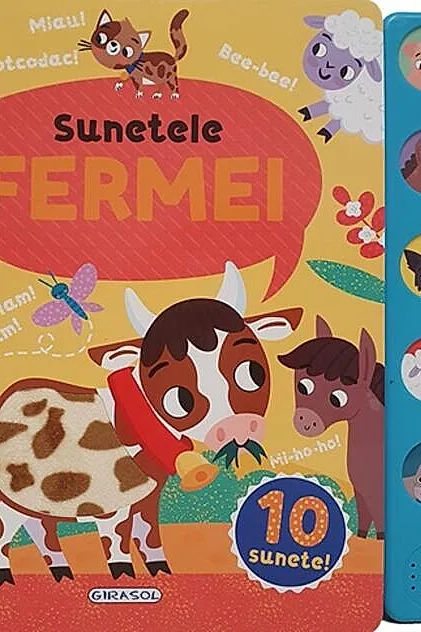 10 sunete - Sunetele fermei