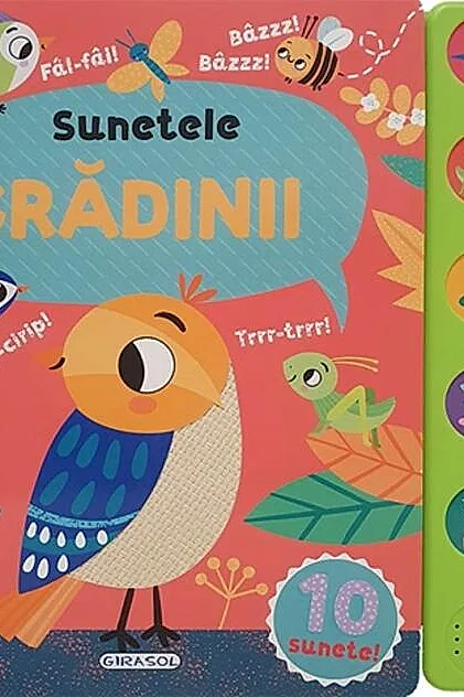 10 sunete - Sunetele grădinii
