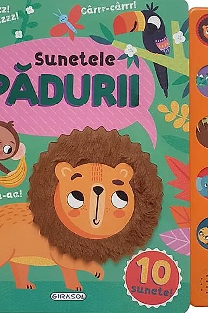 10 sunete - Sunetele pădurii