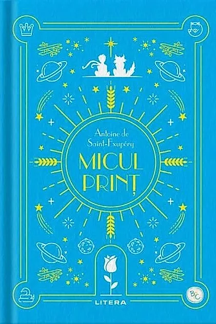 Micul prinț. Biblioteca pentru copii