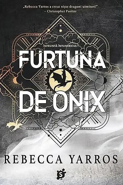 Furtuna de onix. Seria Empyrean Vol.3