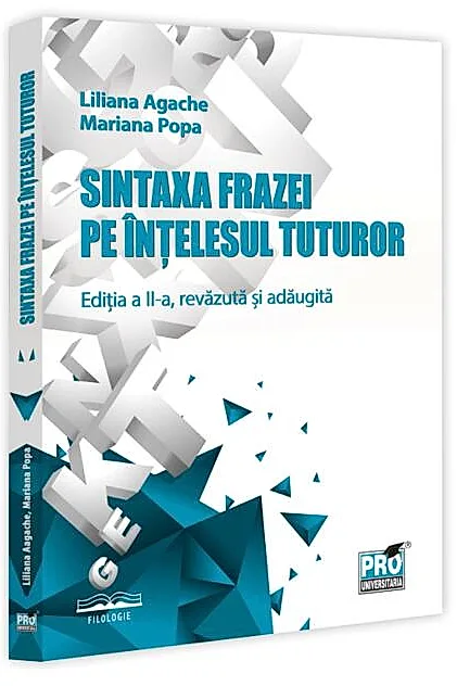 Sintaxa frazei pe înțelesul tuturor
