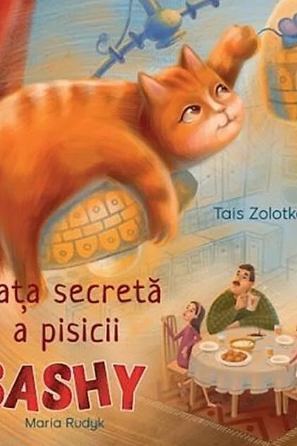 Viața secretă a pisicii Sashy