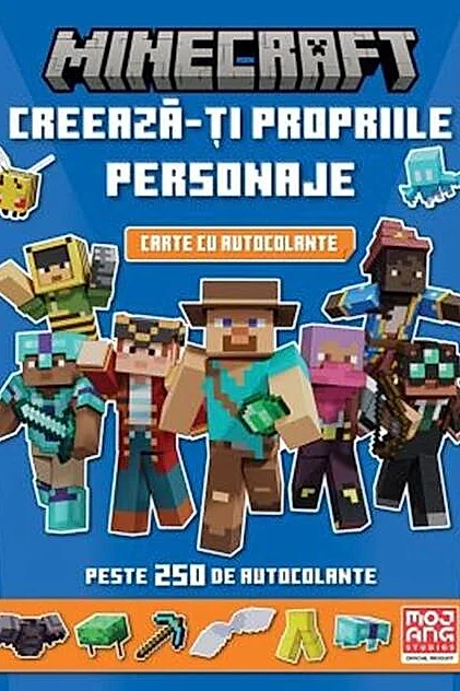 Minecraft. Creează-ți propriile personaje