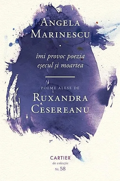 Îmi provoc poezia eșecul și moartea