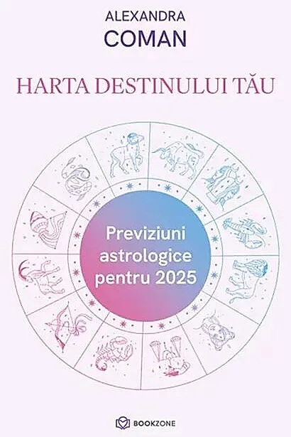 Harta destinului tău. Previziuni astrologice pentru 2025