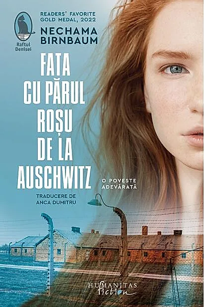 Fata cu părul roșu de la Auschwitz