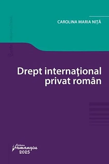 Drept internațional privat român