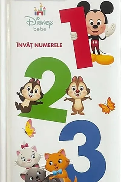 123. Invat numerele. Prima mea carte cu clapete mari