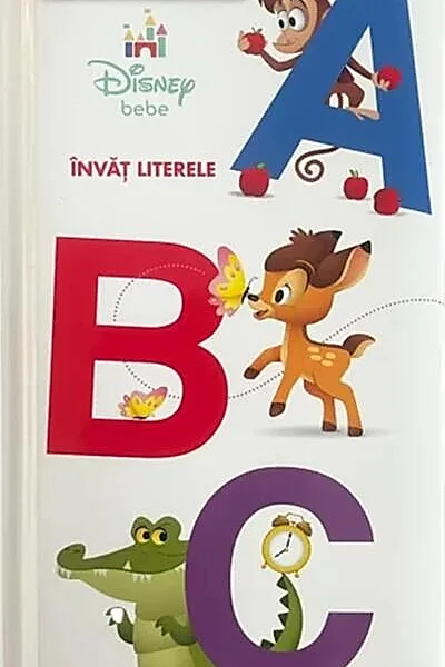 Disney Bebe. ABC. Prima mea carte cu clapete mari