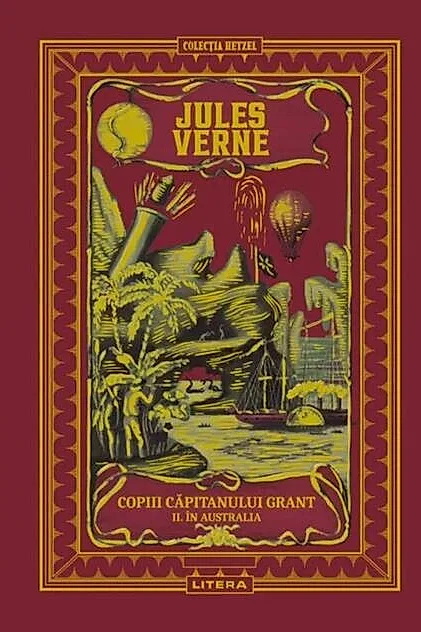 Copiii căpitanului Grant. În Australia (Vol. 5)