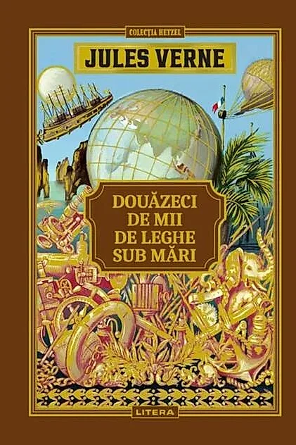 Douăzeci de mii de leghe sub mări (Vol. 2)
