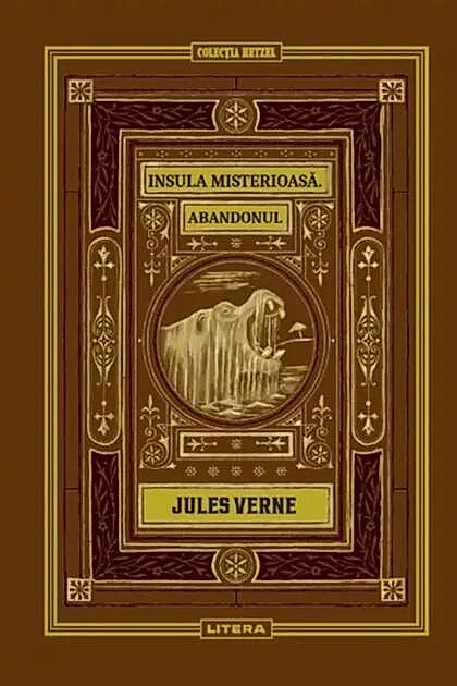 Insula misterioasă. Abandonul (Vol. 10)