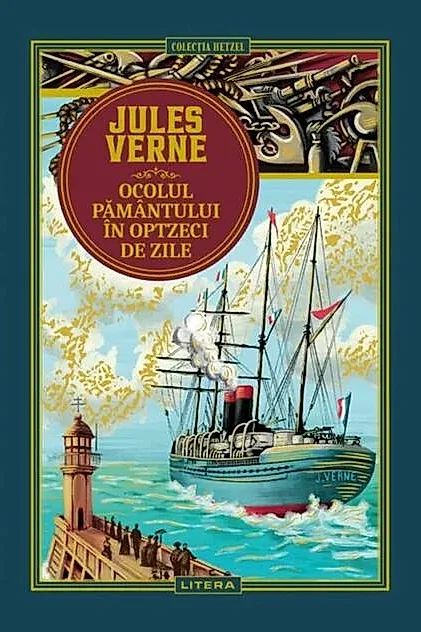 Ocolul Pământului în optzeci de zile (Vol. 1)