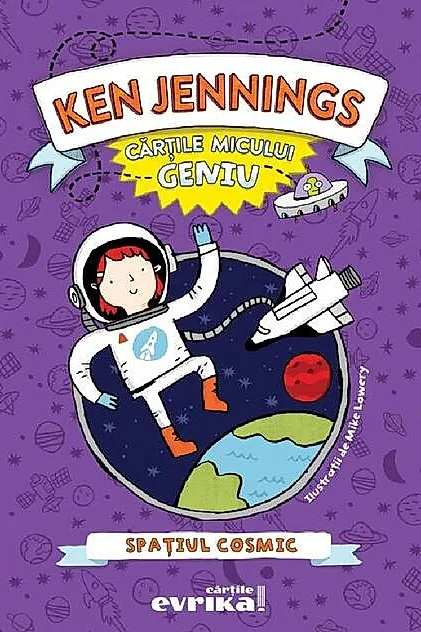 Spațiul cosmic. Cărțile micului geniu (Vol. 1)
