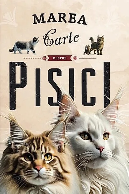 Marea carte despre pisici