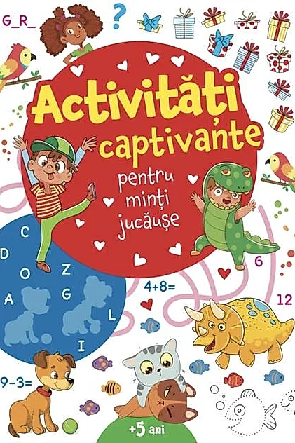 Activități captivante pentru minți jucăușe