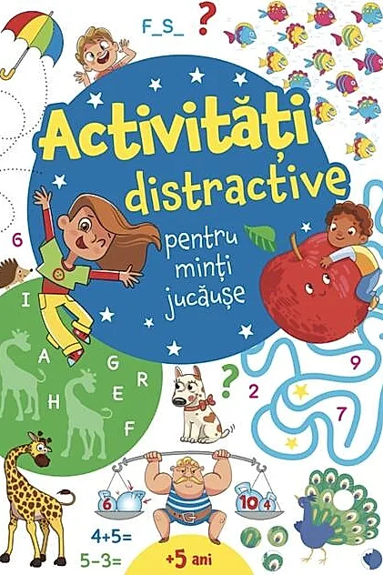 Activități captivante pentru minți jucăușe