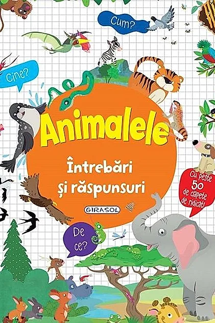 Animalele. Întrebări și răspunsuri