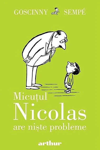 Micuțul Nicolas are niște probleme (Vol. 5)