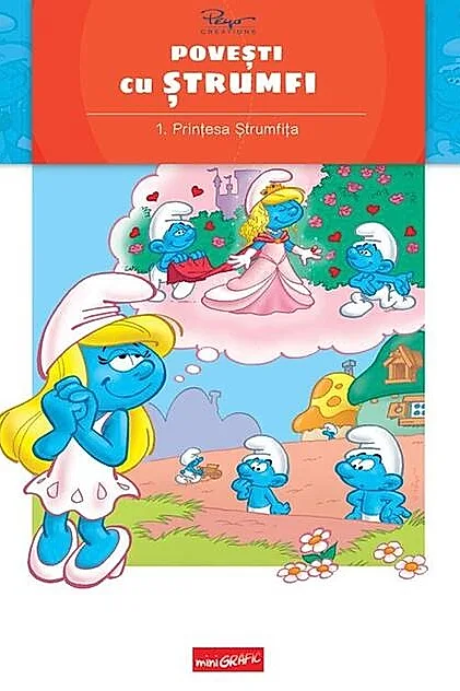 Povești cu ștrumfi. Prințesa ștrumfiță (Vol. 1)