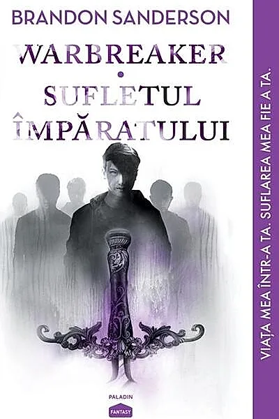 Warbreaker. Sufletul împăratului