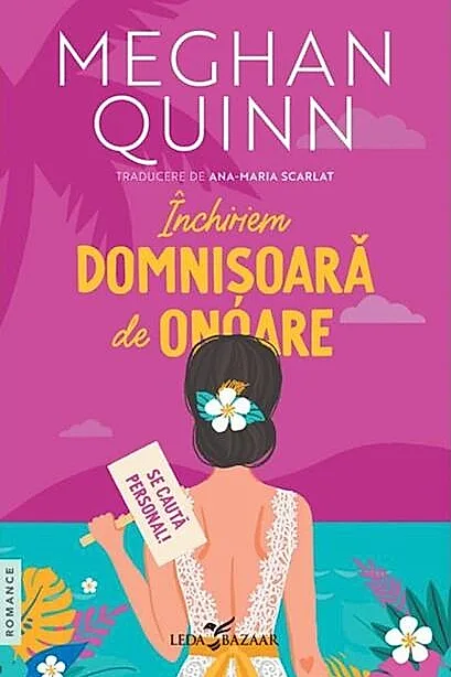 Închiriem domnișoară de onoare