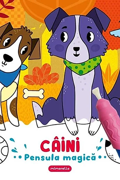 Câini - Pensula magică