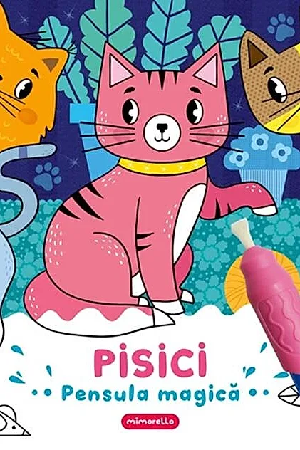 Pisici - Pensula magică