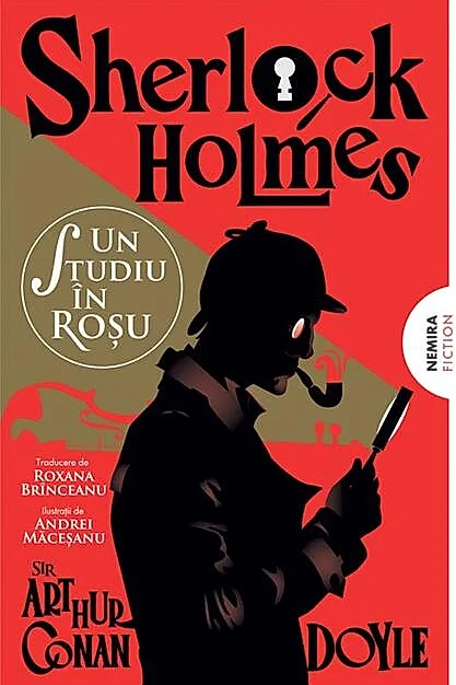 Un studiu în roșu (Vol. 1)