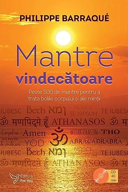 Mantre vindecătoare (carte + CD)