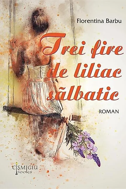 Trei fire de liliac sălbatic
