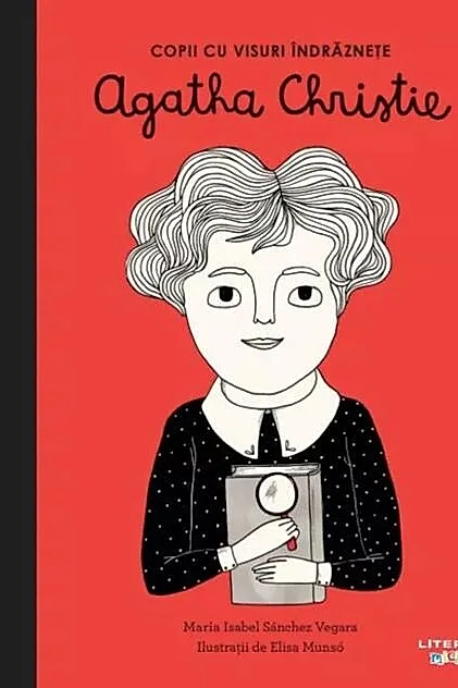 Agatha Christie. Copii cu visuri îndrăznețe