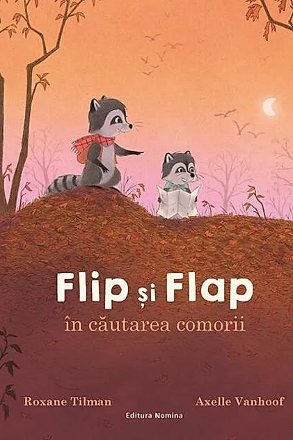 Flip și Flap în căutarea comorii