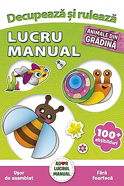 Lucru manual - Animale din grădină