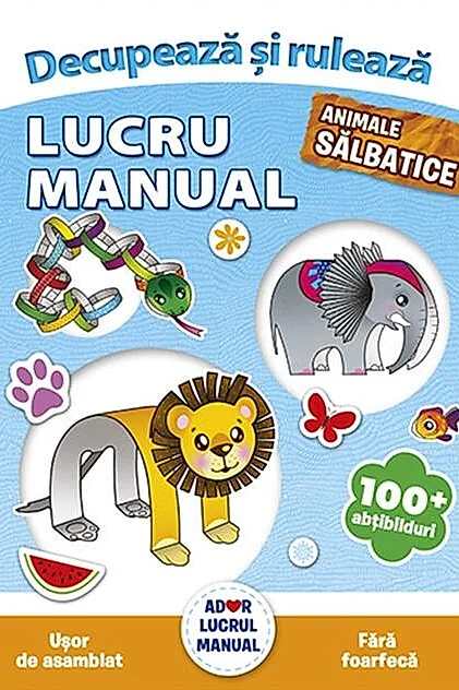 Lucru manual - Animale sălbatice