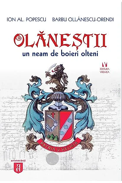 Olăneștii. Un neam de boieri olteni