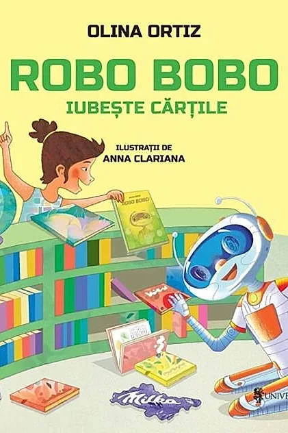 Robo Bobo iubește cărțile (Vol. 10)