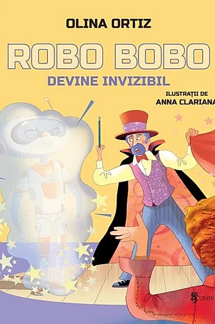 Robo Bobo devine invizibil (Vol. 11)